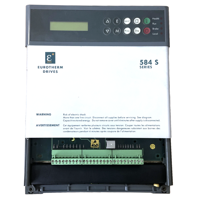 EUROTHERM 584S/0075/400/0010/US/000/0000/000/B0/000/000