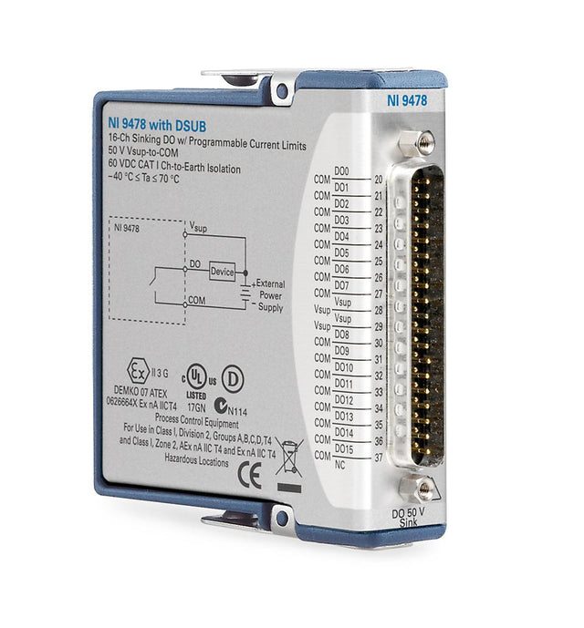 NATIONAL INSTRUMENTS NI-9478
