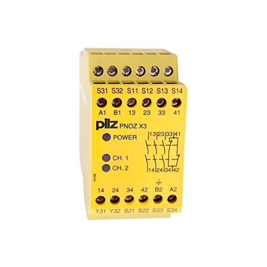 PILZ 774316-PNOZX3120VAC/24VAC/DC3N/O1N/C1SO