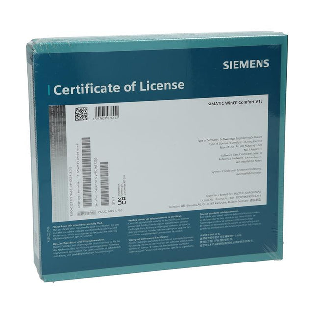 SIEMENS 6AV2101-0AA08-0AA5