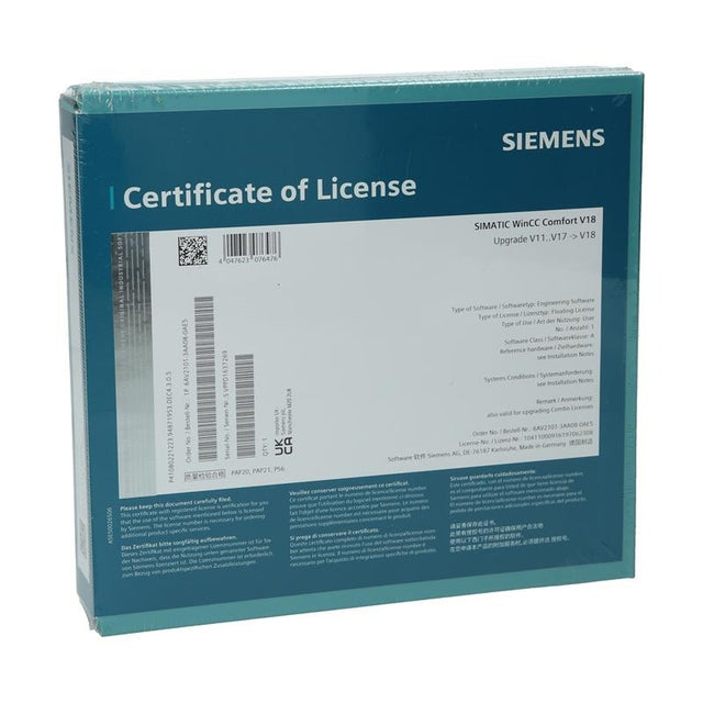 SIEMENS 6AV2101-3AA08-0AE5