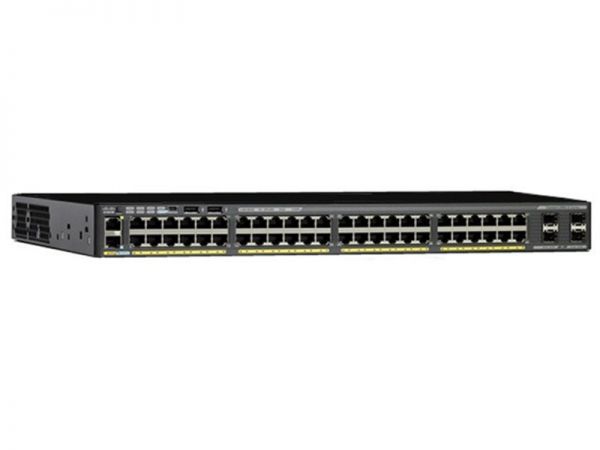 CISCO WS-C2960X-48FPD-L