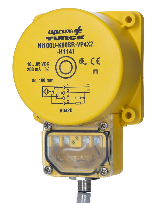 TURCK 1625844-NI100U-K90SR-VP4X2-H1141