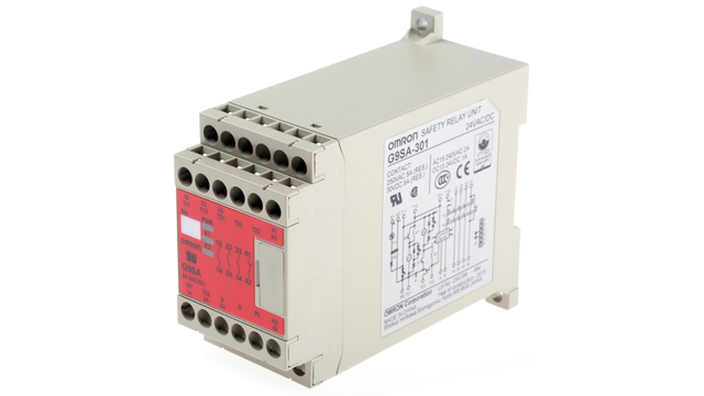 OMRON G9S-301
