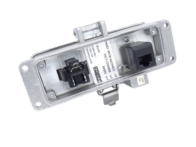 PHOENIX CONTACT 1186172-CDHCPP-RJ45,120AC