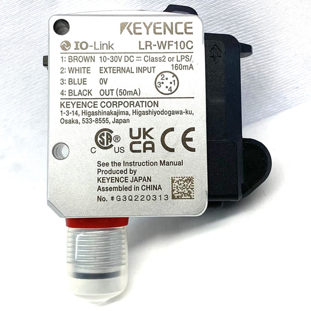 KEYENCE LR-WF10C