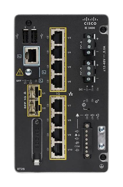 CISCO IE-3400-8T2S-E