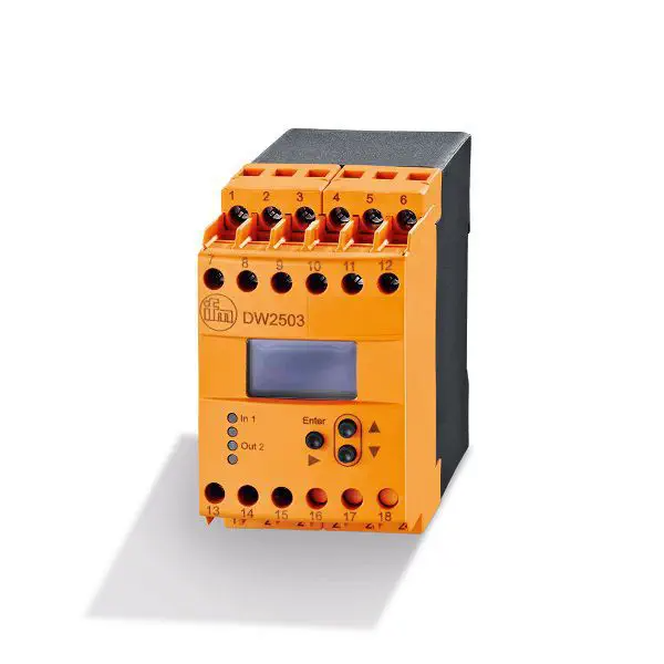 IFM DW2503-MONITOR/FA-1/100-240VAC/DC