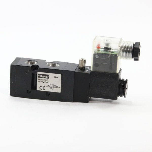 PARKER PHS520S-02-24V-DL