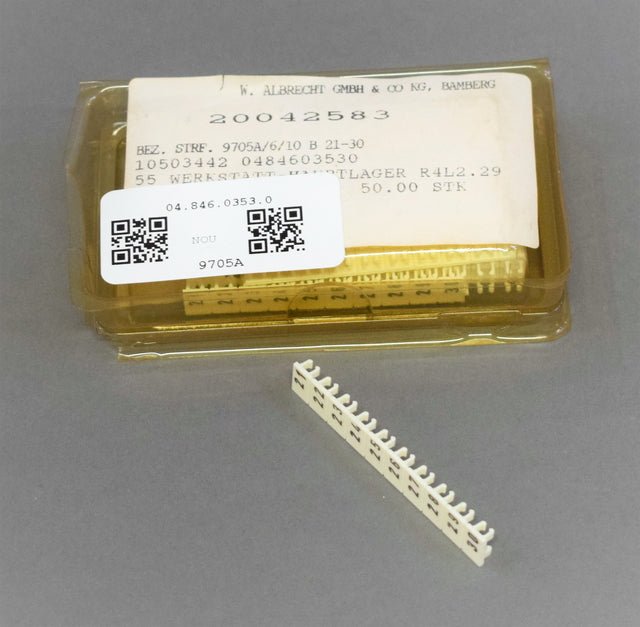 WIELAND 04.846.0353.0-9705A/6/10B21-30