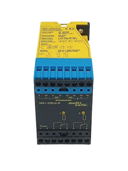 TURCK 53124-MS1-22EX0-R/115VAC