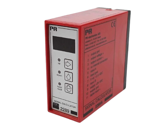 PR ELECTRONICS 2289