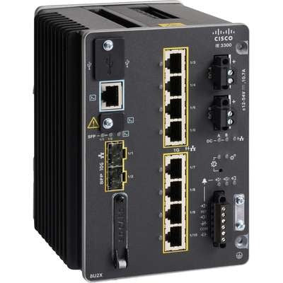 CISCO IE-3300-8U2X-E