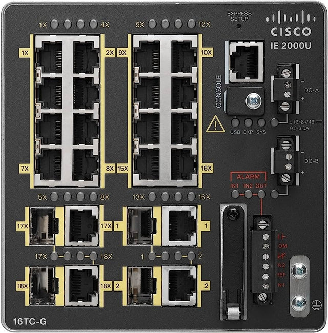 CISCO IE-2000-16TC-G-N