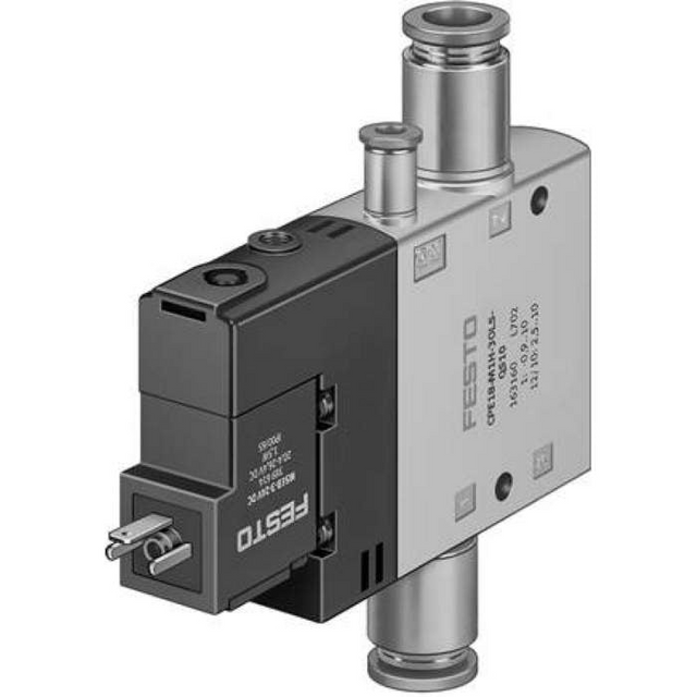 FESTO 163185-CPE24-M1H-3GLS-QS-12
