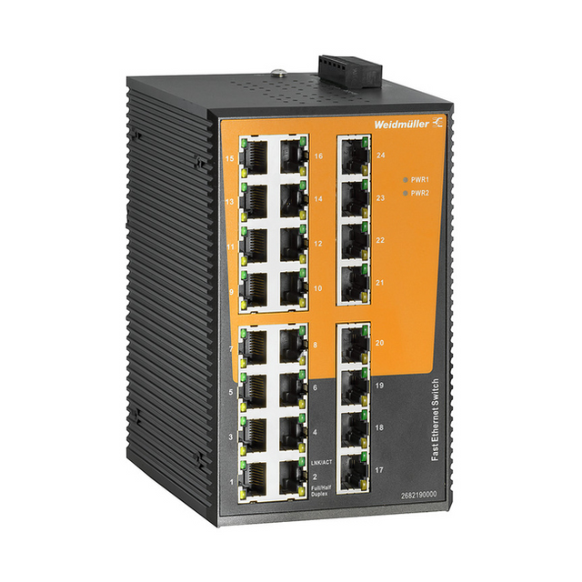 WEIDMULLER 2682190000-IE-SW-EL24-24TX