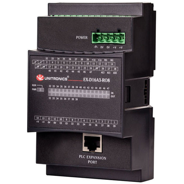UNITRONICS EX-D16A3-RO8
