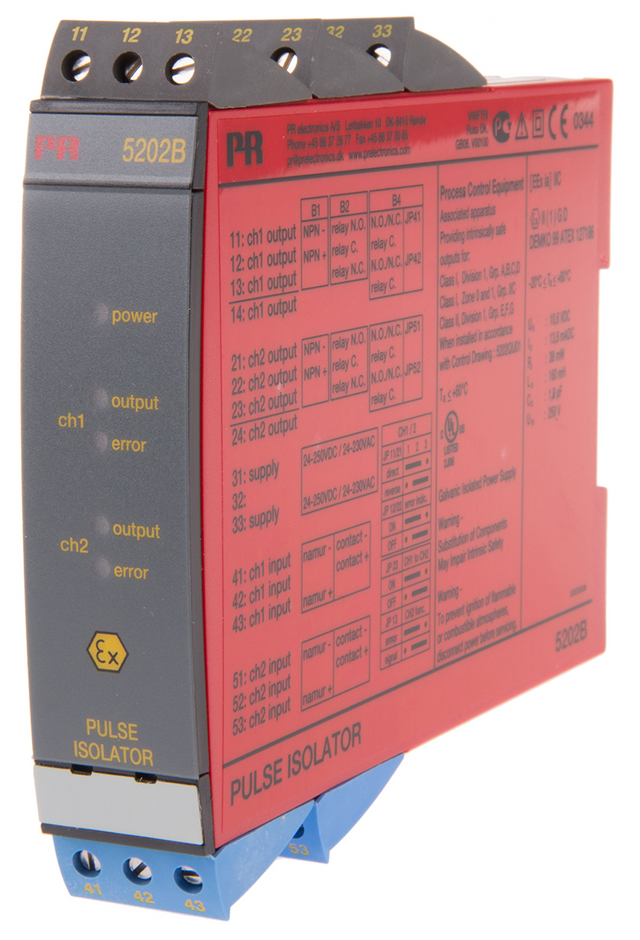 PR ELECTRONICS 5202B2
