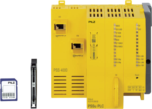 PILZ 312070-PSSuHPLC1FSSNSD