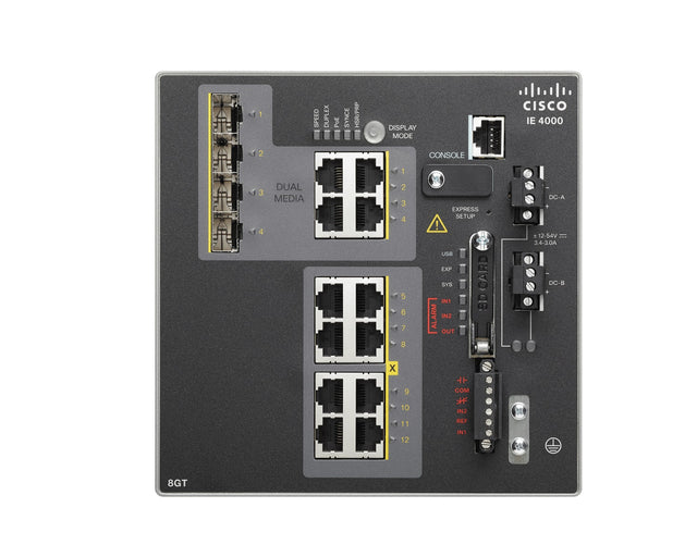 CISCO IE-4000-8GS4G-E