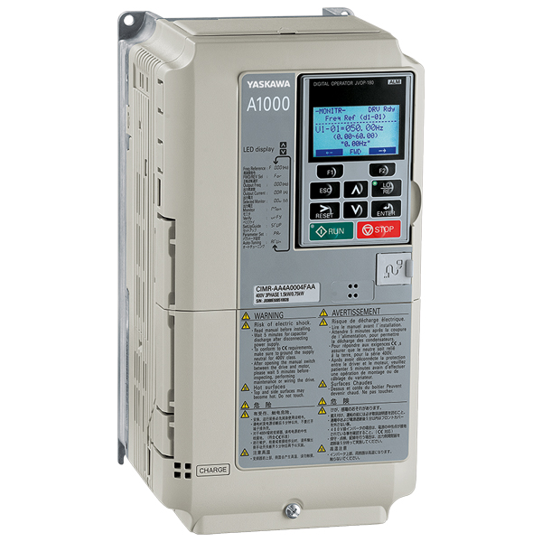 YASKAWA CIMR-AB4A0023FAA