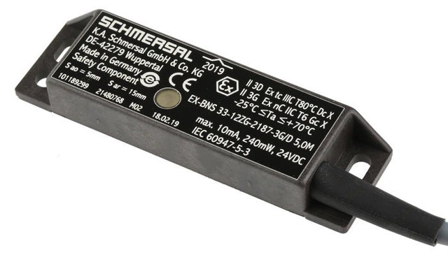 SCHMERSAL 101189299-EX-BNS33-12ZG-2187-3G/D-5M