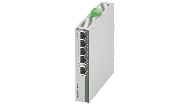 PHOENIX CONTACT 1102077-FLSWITCH1001-4POE-GT