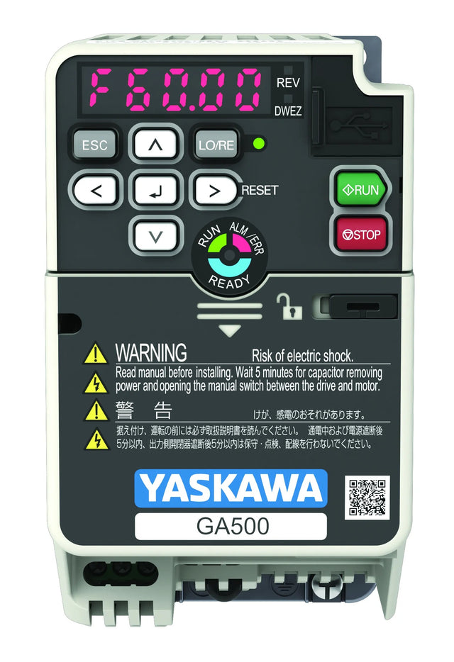 YASKAWA CIPR-GA50C4005EBAA-BAAASA