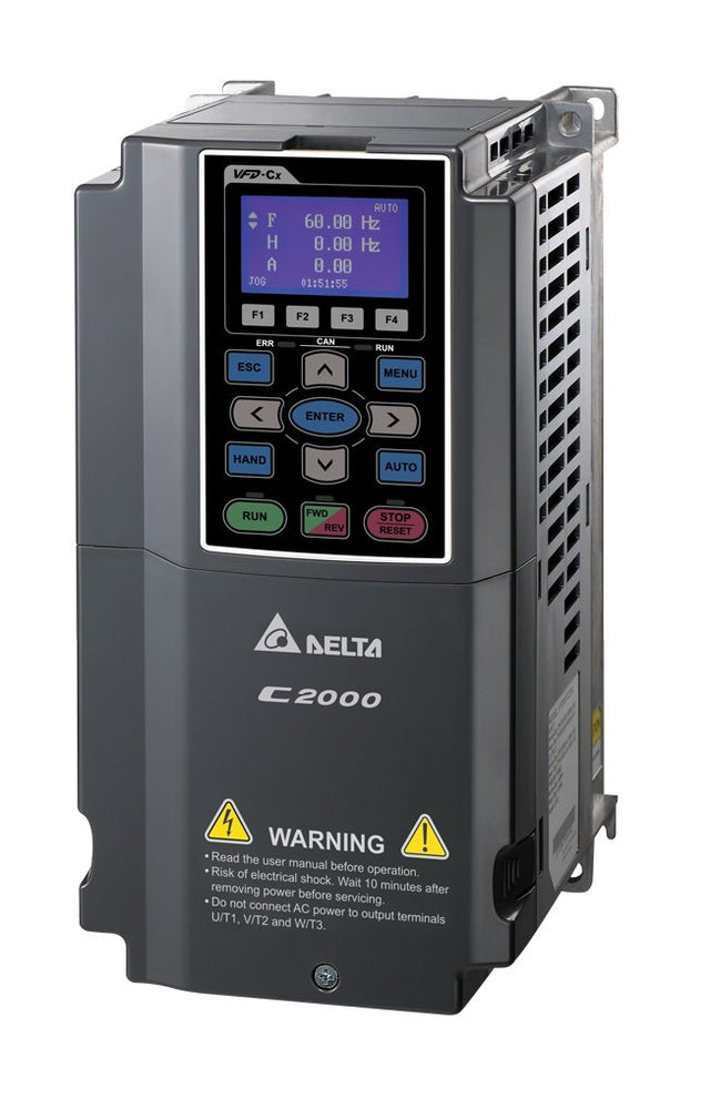 DELTA ELECTRONICS VFD075CP43B-21