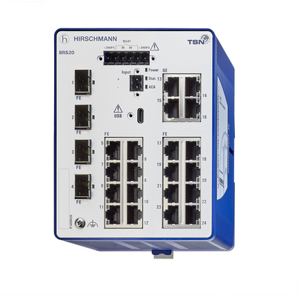 HIRSCHMANN 942170-057-BRS20-2400ZZZZ-STCY99HHSESXX.X.XX