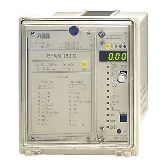 ABB 1MYN745605-A-SPAM150C