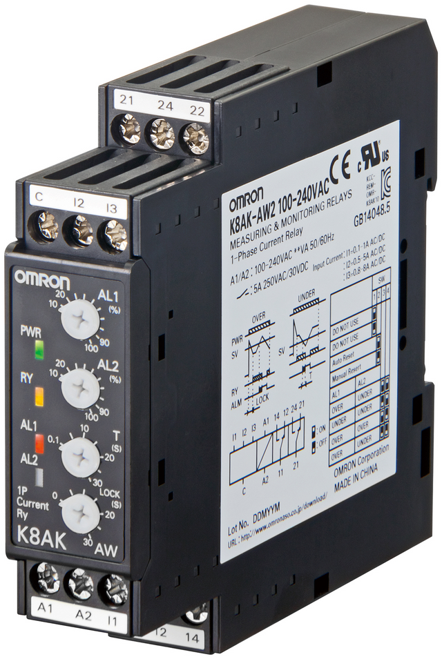 OMRON K8AK-AW3100-240VAC