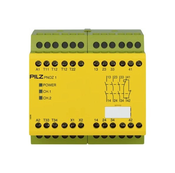 PILZ 775695-PNOZ124VDC3n/o1n/c