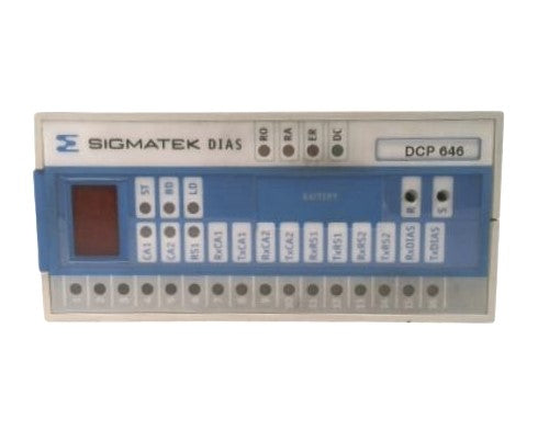 SIGMATEK DCP-646
