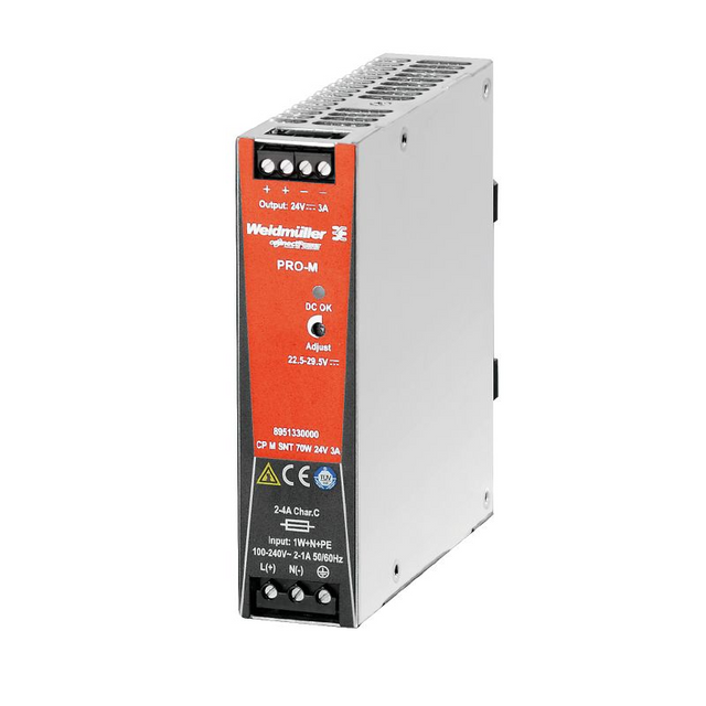 WEIDMULLER 8951330010-CPMSNT70W24V3A