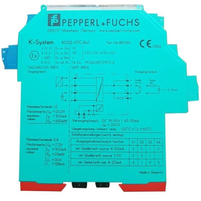 PEPPERL+FUCHS 72076-KFD2-STC1-EX1