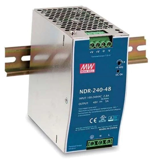 MEAN WELL NDR-240-48