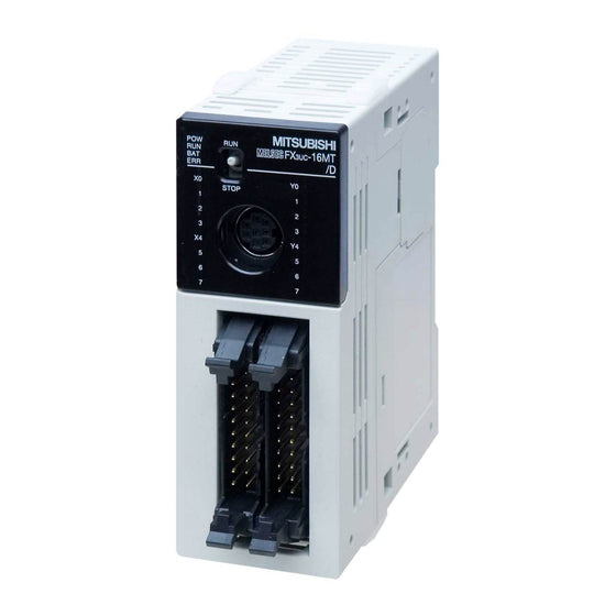 MITSUBISHI FX2NC-16MT-DSS