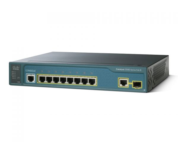 CISCO WS-C3560-8PC-S