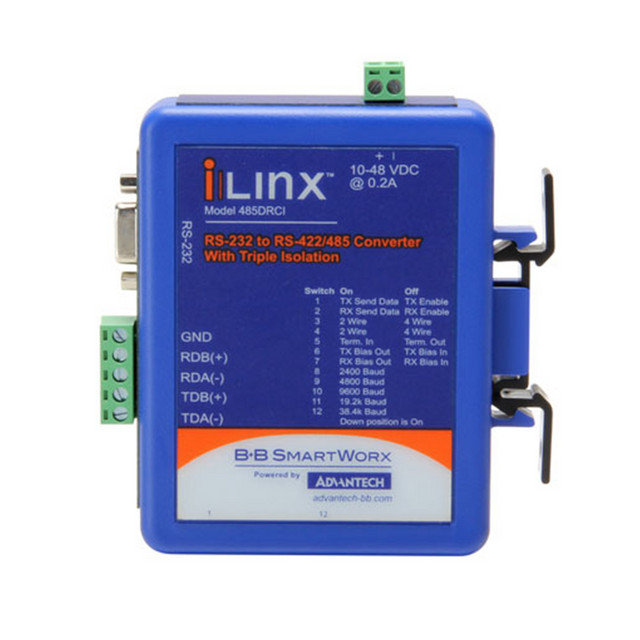 ADVANTECH BB-485DRCI-ULI-224TCI