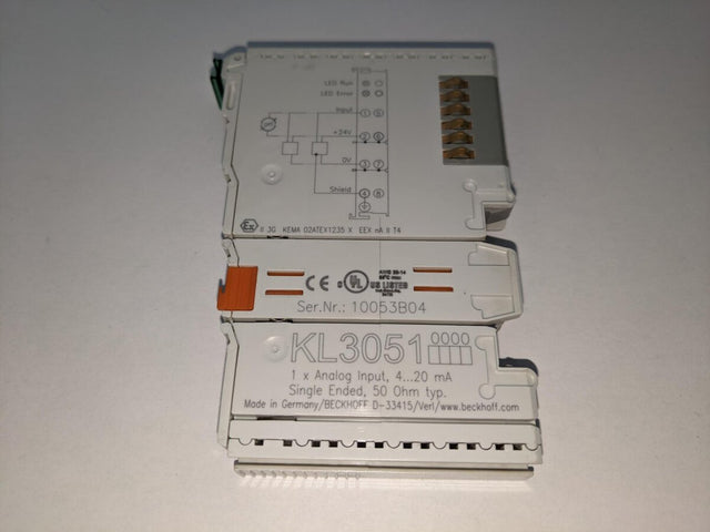 BECKHOFF KL3051 (NEW NO BOX)