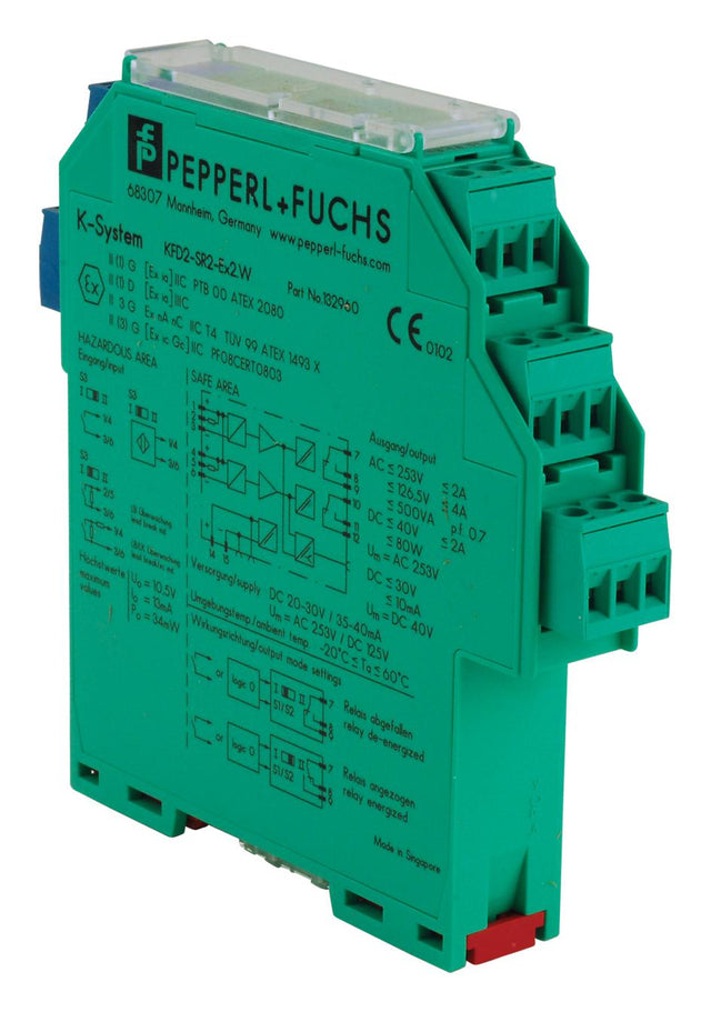 PEPPERL+FUCHS 203355-KFD2-SR2-EX2.W