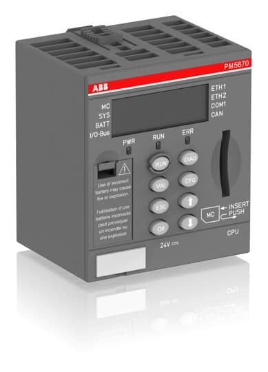 ABB 1SAP151000R0278-PM5670-2ETH