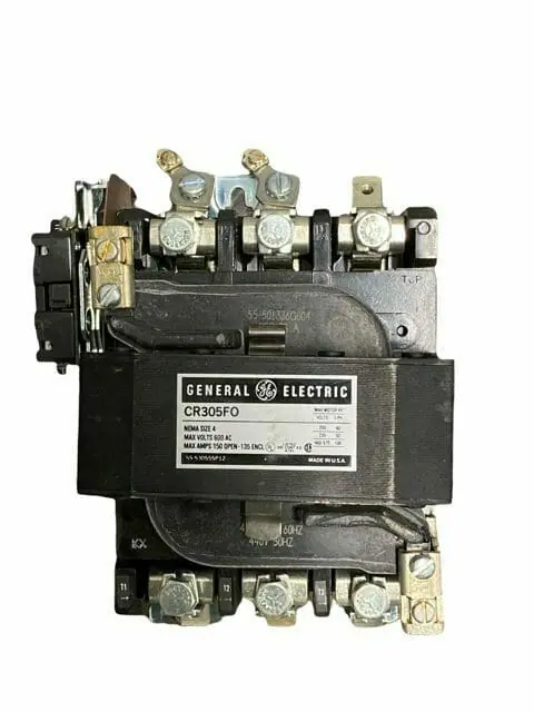 GENERAL ELECTRIC CR305F0-AYH
