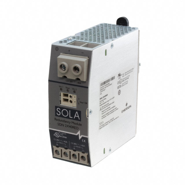 SOLAHD SDN2X40RED