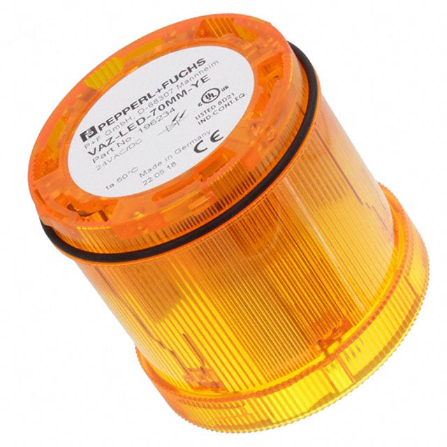 PEPPERL+FUCHS 196234-VAZ-LED-70MM-YE