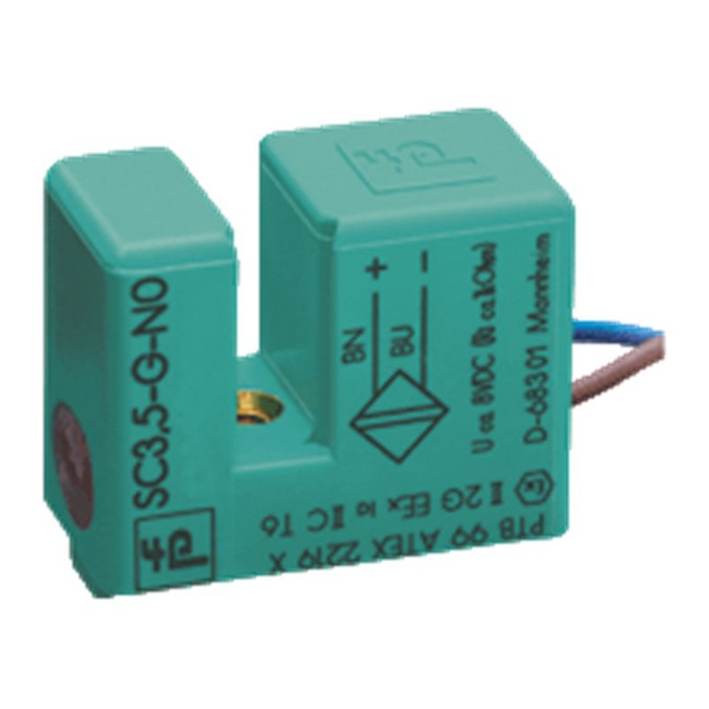 PEPPERL+FUCHS 70132959-SC3,5-G-N0-6M