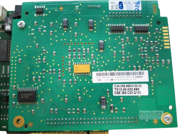 KUKA 00-117-336-DSE-IBSC33