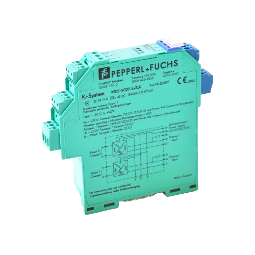 PEPPERL+FUCHS 295089-KFD2-SCD2-Ex2.LK