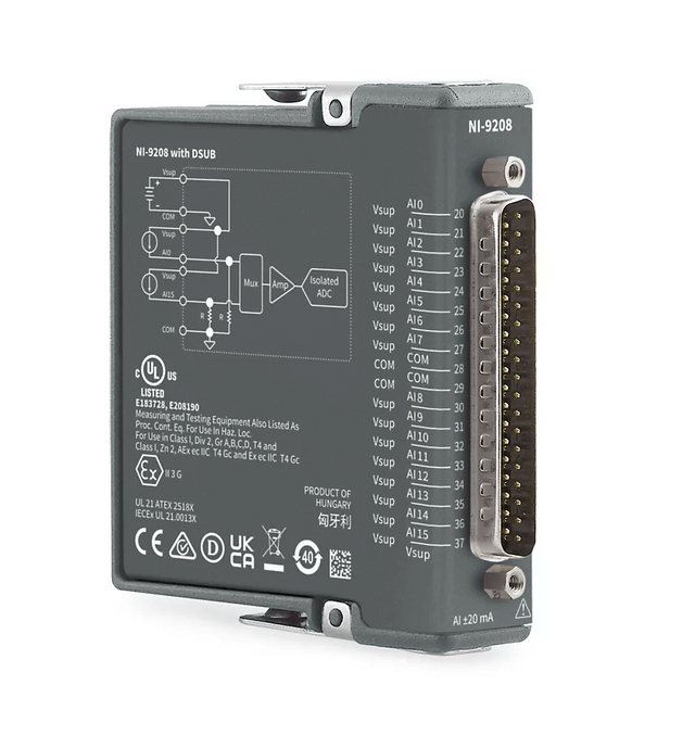 NATIONAL INSTRUMENTS 780968-02-NI-9208